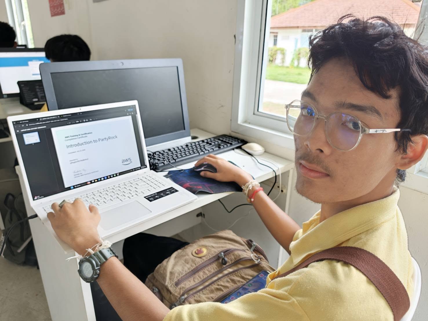 อบรมปัญญาประดิษฐ์เพื่อพัฒนาทักษะวิชาชีพ