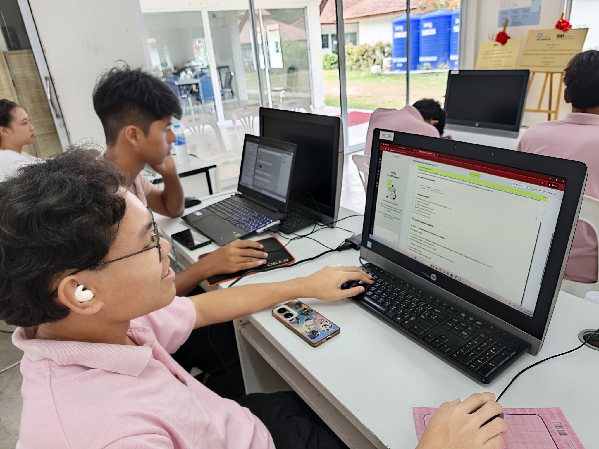 อบรมปัญญาประดิษฐ์เพื่อพัฒนาทักษะวิชาชีพ